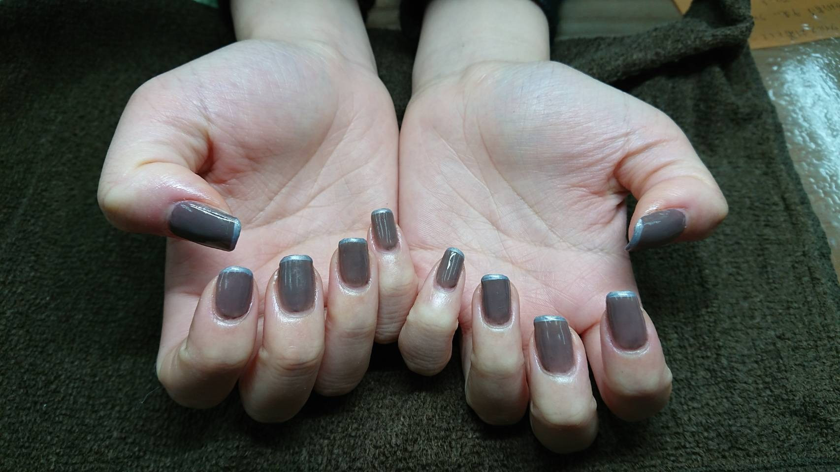 フレンチネイル｜東大阪市nail salon felice|大人の女性